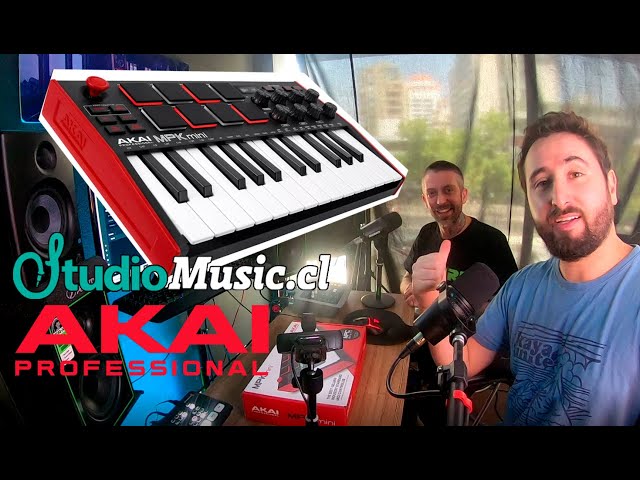 Vídeo relacionado con Akai Professional MPK Mini MK3 - Teclado Controlador MIDI USB de 25 Teclas con 8 Drum Pads, 8 Perillas, Software de Producción Musical y Native Instruments Sound Package (NKS Integration)