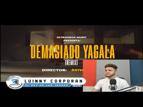 DEMASIADO YAGALA (REMIX) - Quimico Ultra Mega, El Jincho, Nino Freestyle, Mandrake (VIDEO REACCION)