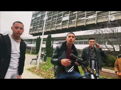 666GHOST AKA GHOSTY SOROMAT FEAT:BROO (OFFICIAL MUSIC VIDEO)