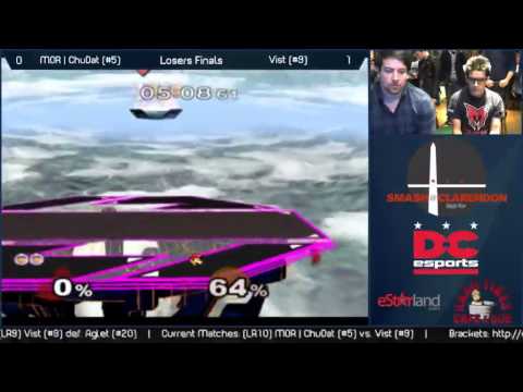 Smash @ Clarendon (11/21/2014) LF - (#5) MOR | ChuDat vs. (#9) Vist