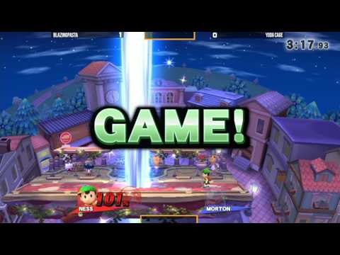 WBB #91 | [W] BlazingPasta (Ness) vs [L] Yoda Cage (Morton) - Grand Finals - Top 12 Smash 4 Singles