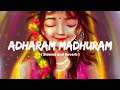 Adharam Madhuram Perfectly Slowed