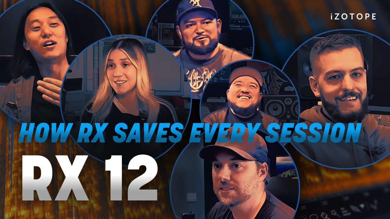 Rescue every take with RX