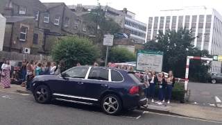 queue for The Vamps - 10th July 2014