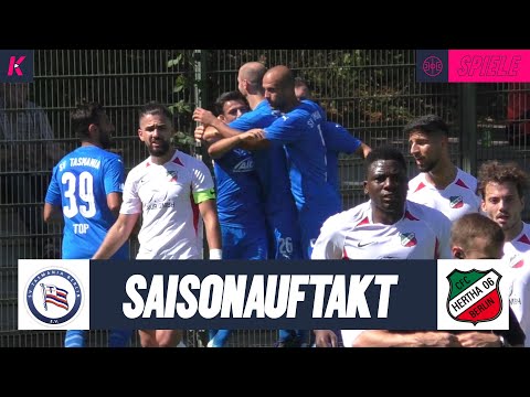 Trotz Okoronkwo-Coup: Tasmania überrollt CFC Hertha zum Auftakt | SV Tasmania Berlin – CFC Hertha 06