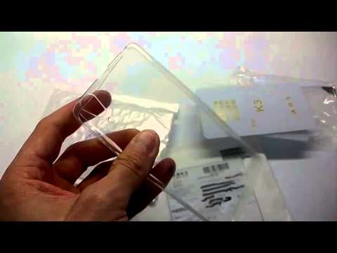 Две посылки из Китая / Защита для Lenovo K3 / Чехол - бампер