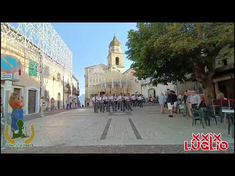 Gran Concerto Bandistico Città di AILANO - San Lupo (BN)             Luglio 2022