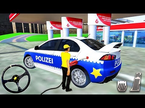 City Police Car Lancer Evo Driver Simulator - Offroad Car Driving Simulator - Android Gameplay
