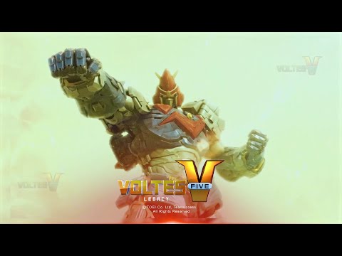 Voltes V: Legacy: The most awaited return this summer!