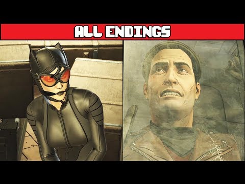 BATMAN TELLTALE SEASON 2 Episode 3 All Endings