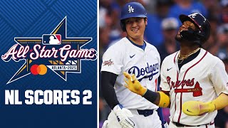 FULL INNING: National League score 2 runs off Tarik Skubal in the 2025 All-Star Game!