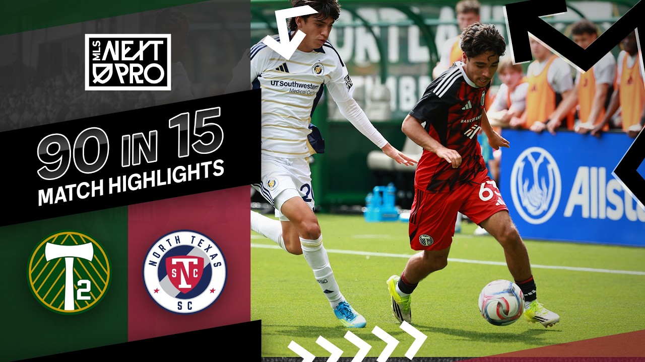 Portland Timbers II vs North Texas SC Highlights