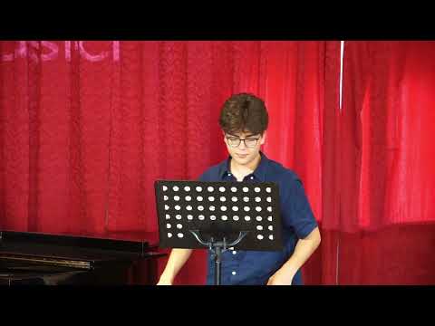 GABRIELE CAPPELLI - CAT B - FLAUTO