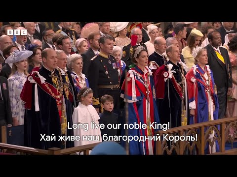 Гімн Великої Британії – "God Save the King" [Український переклад]
