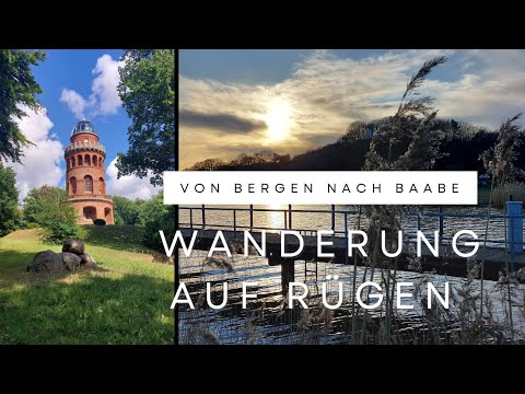 Wanderung auf Rügen. Von Bergen nach Baabe