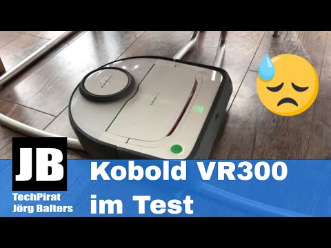 Vorwerk Kobold VR300 Saugroboter mit App im Test. Wir waren nicht von Anfang an beste Freunde 😌