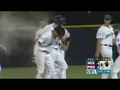 Blandino walks it off for Pensacola