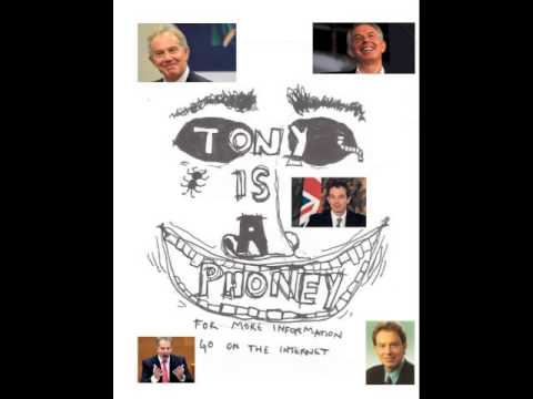 Salvation Bill - Tony Blair Extraordinaire