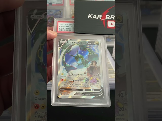 Vídeo relacionado con Rayquaza V 193/192 Full Art Golpe Fluido - Ultraboost X Epée et Bouclier 7 Évolution Céleste - Box de 10 Cartas Pokémon Francés