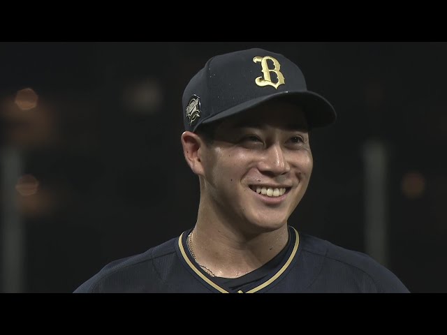 バファローズ・来田涼斗選手ヒーローインタビュー 7月2日 埼玉西武ライオンズ 対 オリックス・バファローズ