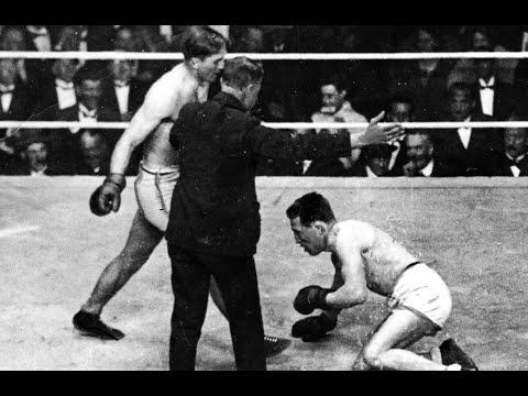 ReKOrdando (Archivos Incunables) - 1922:  Carpentier vs Lewis