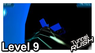 How to Win Tunnel Rush Level 9 [GAMEPLAY] poki.com