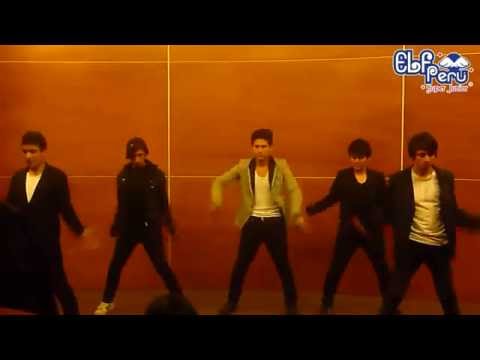 Cover Perfect Beat - Super Girl [Proyección - I Wanna EunHae]