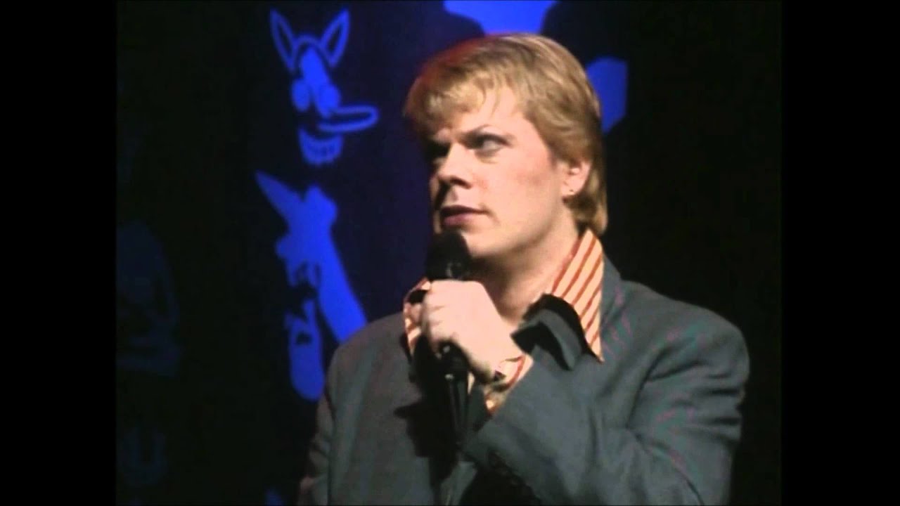 Eddie Izzard "Horror Movies" Sketch From Unrepeatable