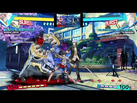 Shadow Labrys Bootcamp Part 1 - Attack Overview [See Description]