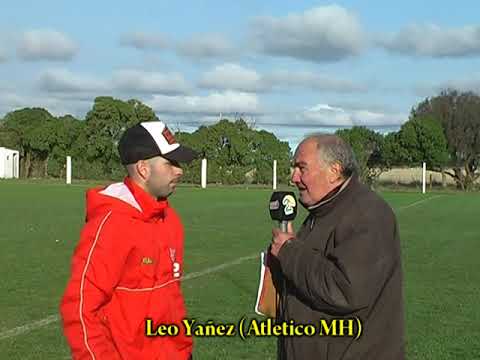 FUTBOL DORREGO: NOTA CON LEO YAÑEZ (arquero Atletico MH) / PROGRESO 0 - ATLETICO MH 0