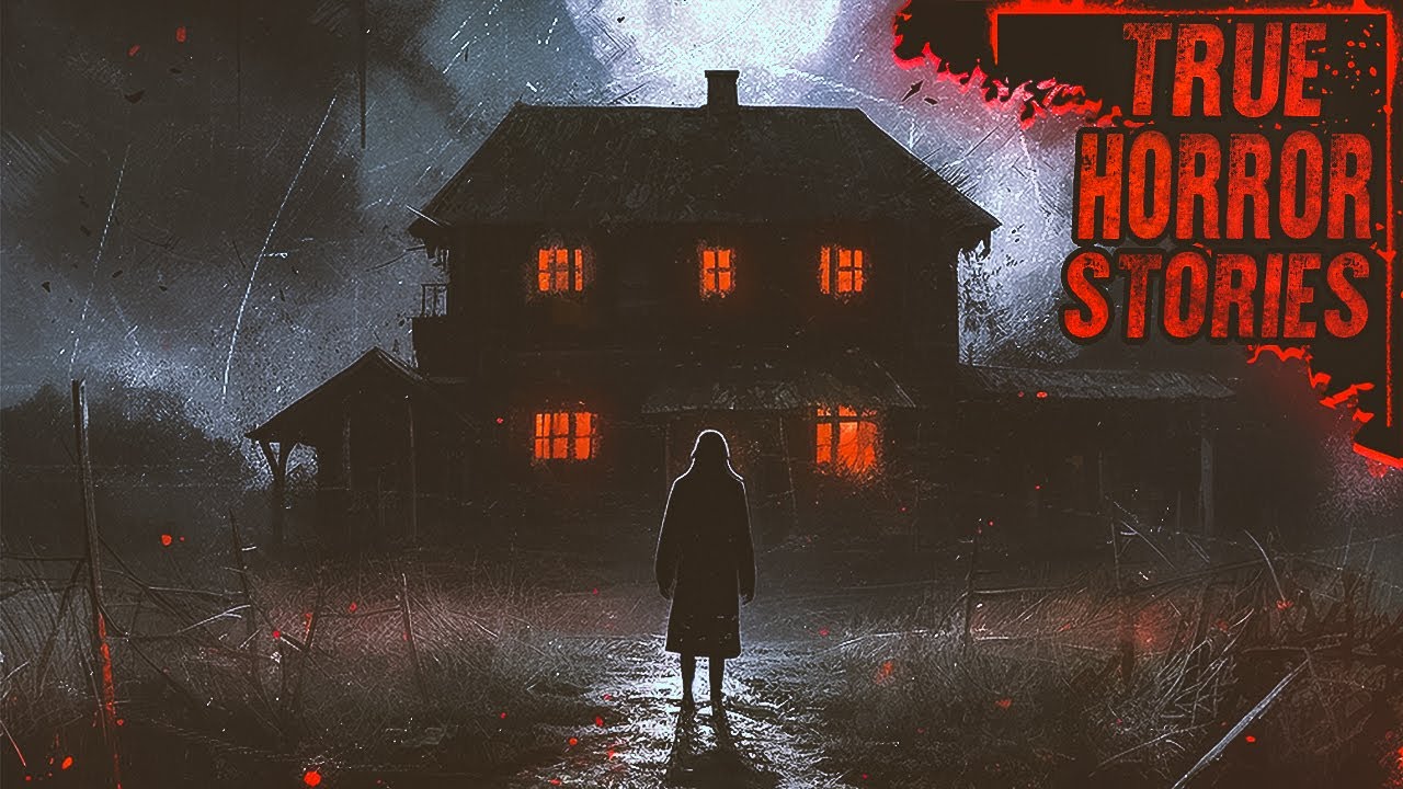 12 TERRIFYING Tales Told in the Rain | True Horror Stories Collaboration