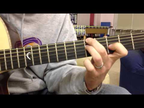 How to play Brick By Brick Newton Foulkner Chords and Tuning