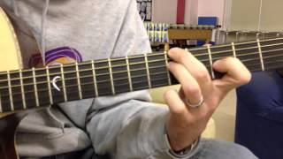 How to play Brick By Brick Newton Foulkner Chords and Tuning