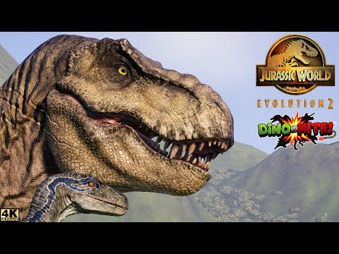 ALL JURASSIC PARK AND JURASSIC WORLD DINOSAURS with MOVIE SCENES | SPECIAL SHOWCASE