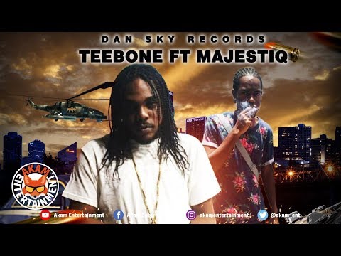 Teebone Ft. Majestiq - Shoot Up The Place - February 2019