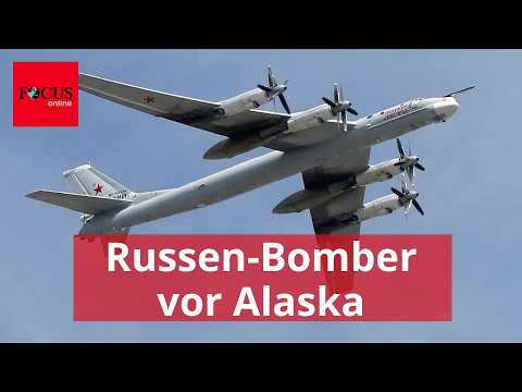 Russen-Bomber vor Alaska – US-Jets steigen auf