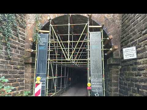 Vergessenes Video #WëlleWestenTour, #Velosummer, durch den Tunnel von Hovelange, #Luxembourg