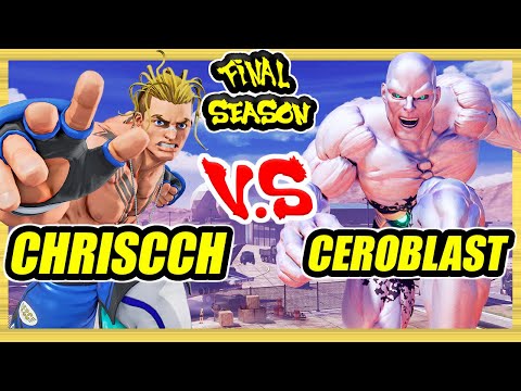 SFV CE 🔥 ChrisCCH (Luke) vs Ceroblast (Seth) 🔥 Ranked Set 🔥 Street Fighter 5