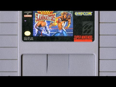 saturday night slam masters super nintendo rom