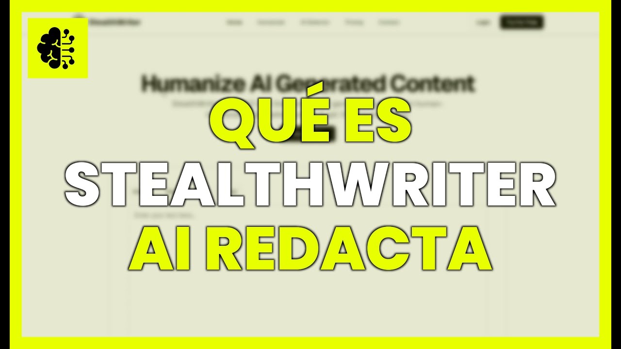WHAT IS STEALTHWRITER AI? WRITE WITHOUT BEING DETECTED BY AI