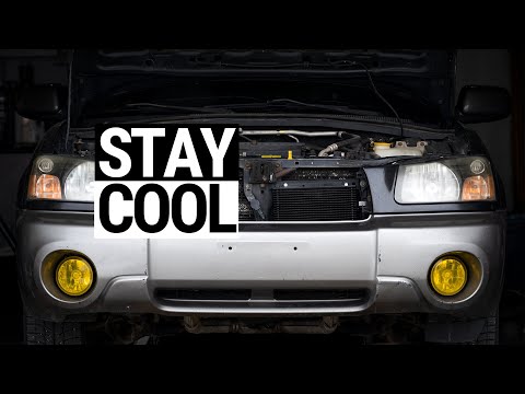 Subaru Transmission Cooler Installation - DIY