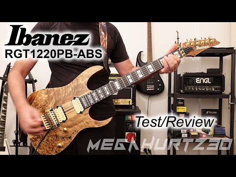 Ibanez RGT1220PB-ABS Test/Review