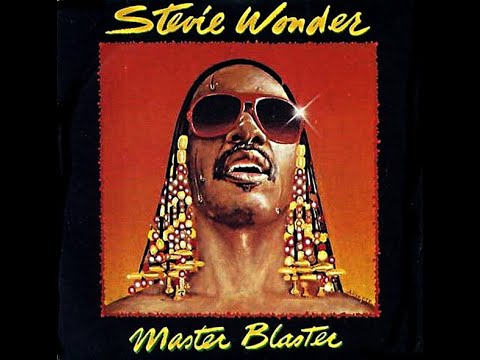 STEVIE WONDER - master blaster 45 rpm vinyl reap