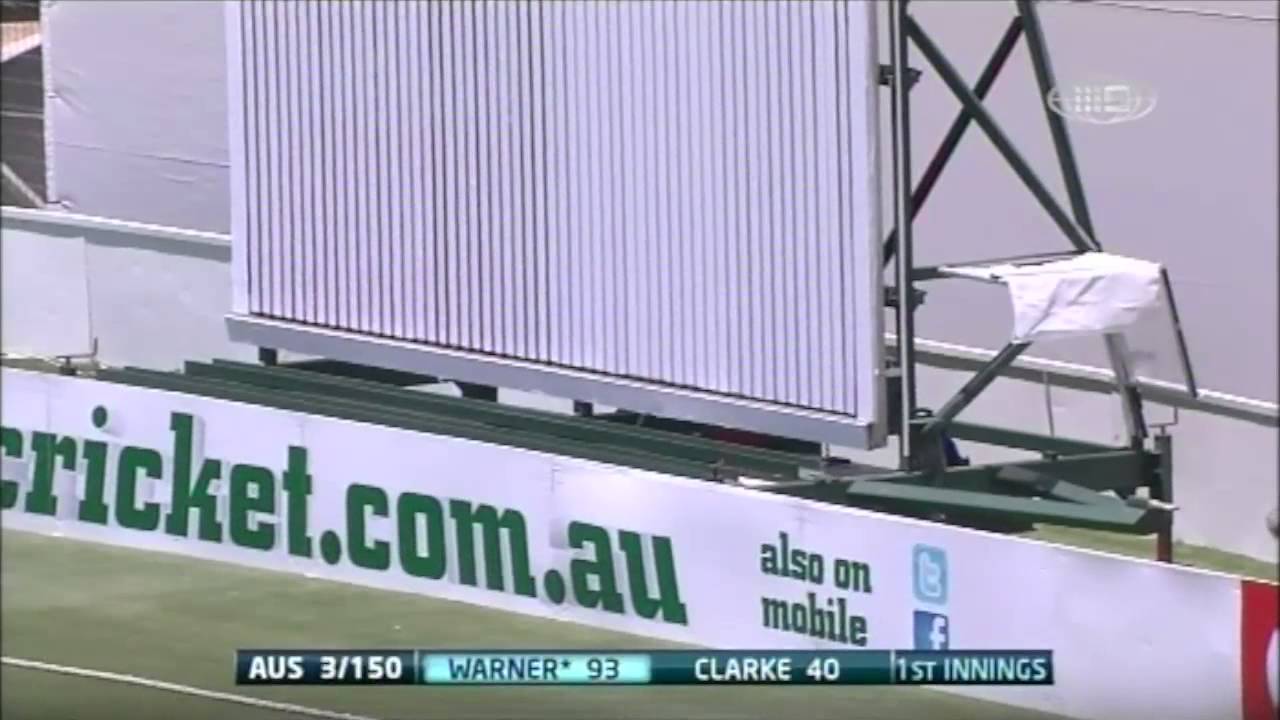 2nd Test v SA  Day 1 - Stumps