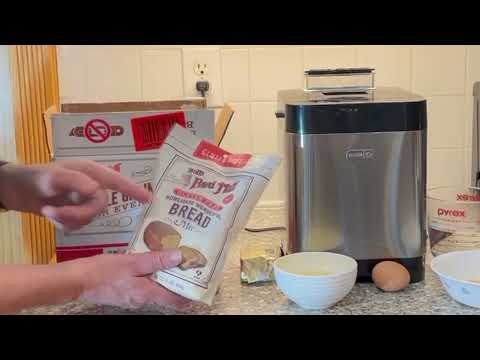 Easy Way to Make Gluten Free Bread in Bread Machine - Bob's Gluten Free Bread Mix & Dash Bread Maker
