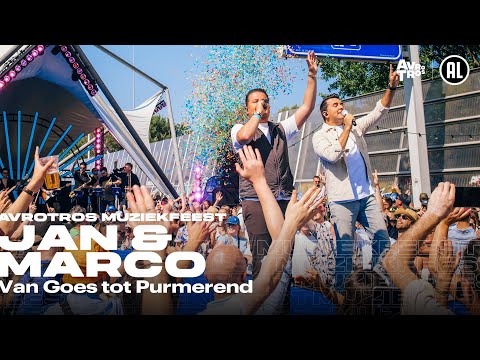 Jan Smit & Marco Schuitmaker - Van Goes tot Purmerend (LIVE) • Muziekfeest op het Plein 2025