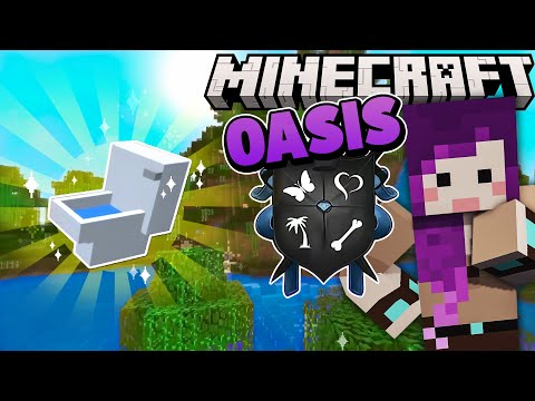Minecraft Oasis: SHOCKING Toilet Adventure - Ep.4