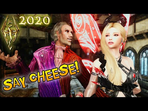 WEIRDEST MOD EVER - Skyrim Mods & More Episode 108