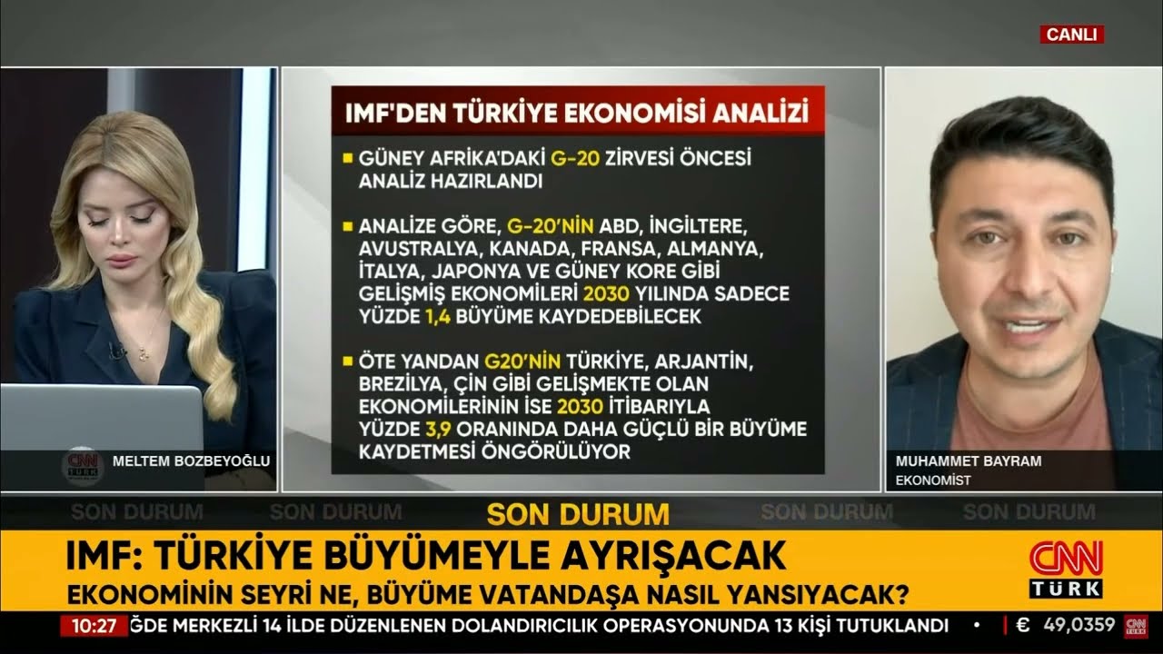 IMF'den Türkiye Ekonomisi Analizi! Büyüme Vatandaşa Nasıl Yansıyacak?