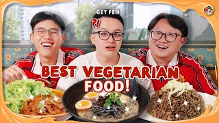 Did this Vegetarian Restaurant SCAM us! | Get Fed Ep 45